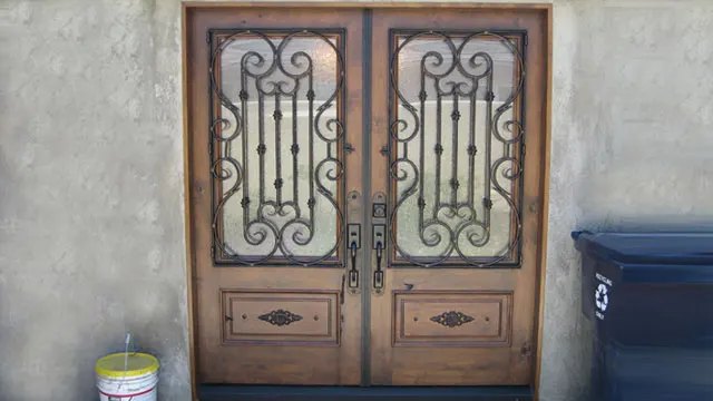 Orange County Custom Design Door