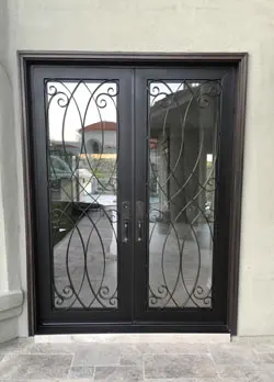Ornamental Iron Door Dana Point