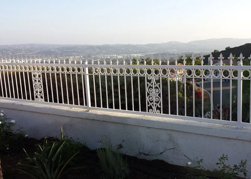 Santa Ana Property Fence