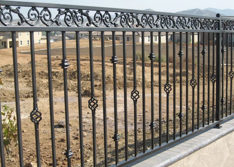 Wrought Iron Fence Mission Viejo