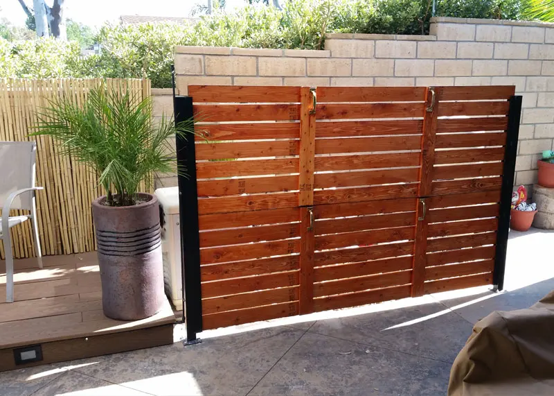 Residential Front Entry Gate