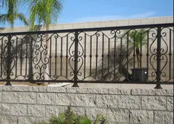 Wrought Iron Safety Railings
