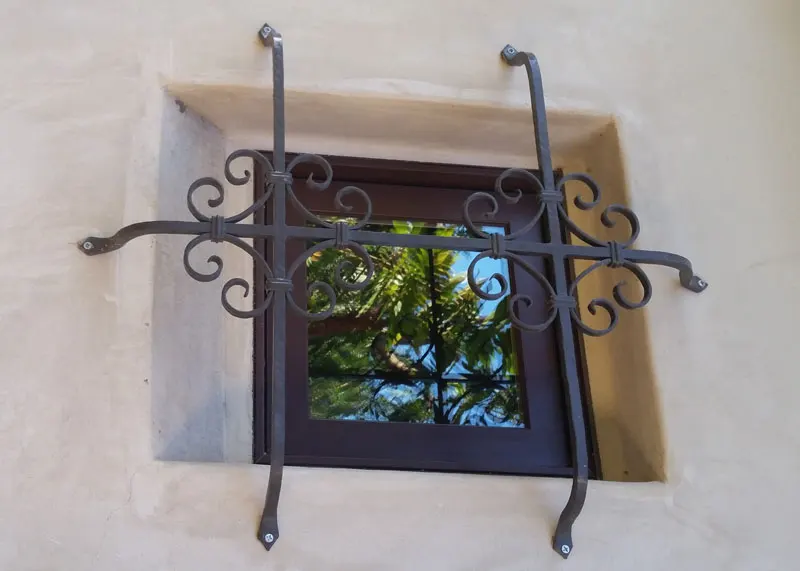 Decorative Window Security Bars