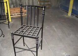 Wrought Iron Chair Frame