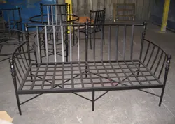 Wrought Iron Sofa Frame