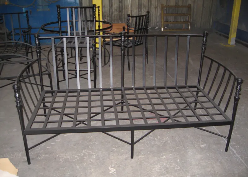 Wrought Iron Furniture Frame