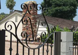 Wrought Iron Gate Design