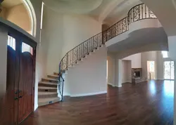 Home Interior Decorative Stair Handrails