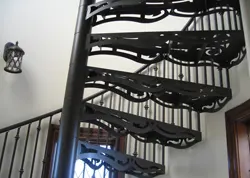 Wrought Iron Stairs and Railings