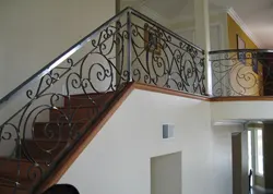 Modern Metal Stair Railings