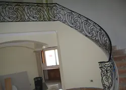 Ornamental Iron Staircase Rails