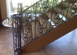Decorative Steel Staircase Handrails