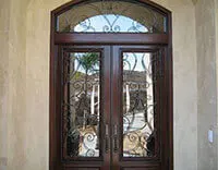 Affordable Wrought Iron Door