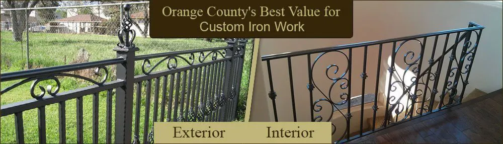 Residential Security Iron Fences