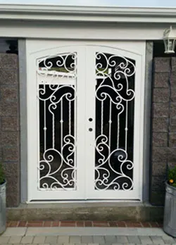 Custom fabricated entry door in Azusa, CA