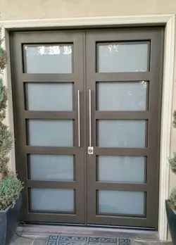 Custom steel door in Santa Ana, CA