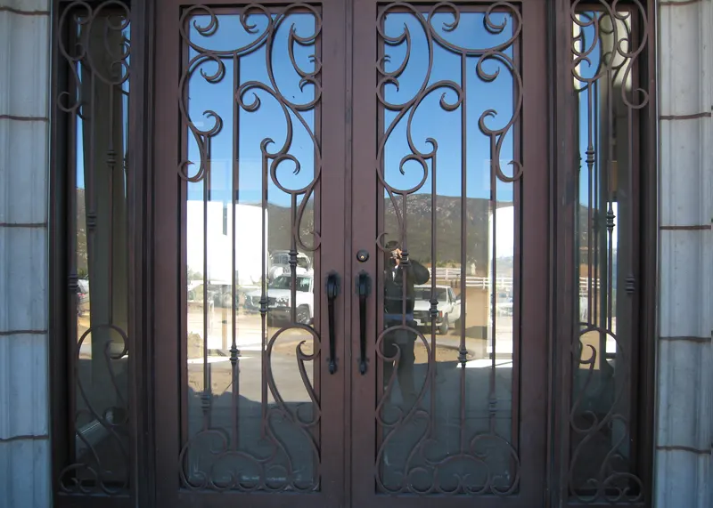 Wrought Iron Security Doors 