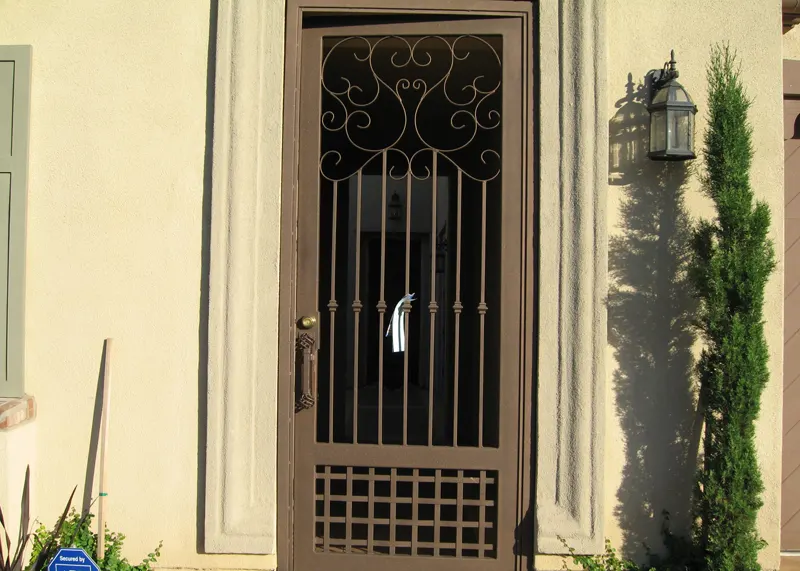 Safe Front Entry Doors