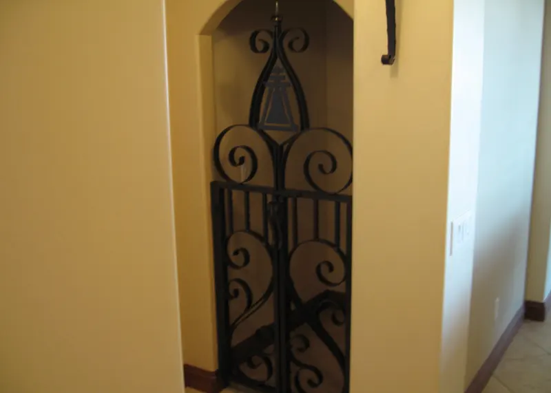 Beautiful Interior Iron Door Tustin