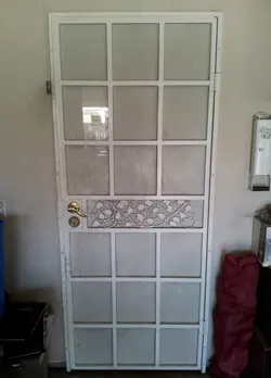 Decorative French Door
