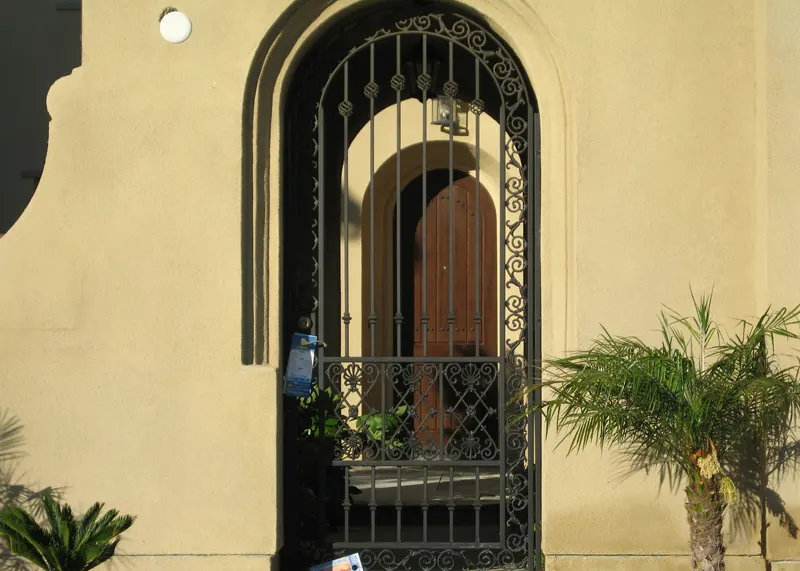 Residential Iron Security Door