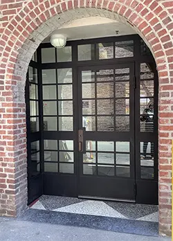 Main Entry Door for shop Pasadena CA