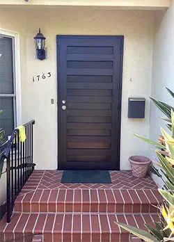 Security Iron Door Los Angeles CA
