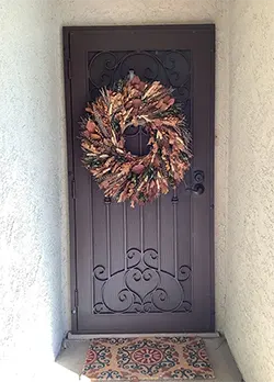Security Screen Door Ontario CA