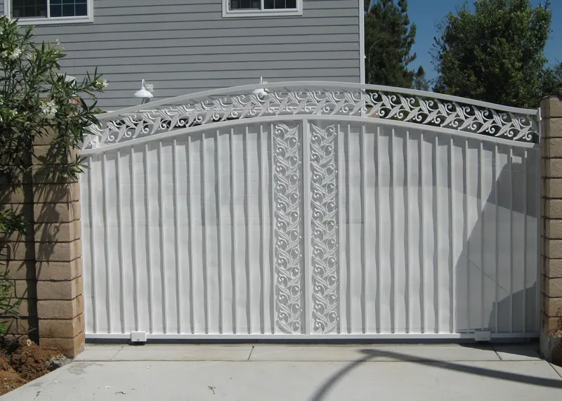 Commercial Ornamental Iron Gates