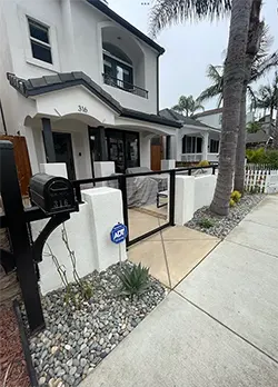 Cable Railing Fence & Gate Huntington Beach CA