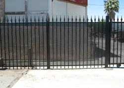 Cast Iron Privacy Fencing Orange County