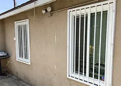 Wrought Iron Window Guards Fontana CA