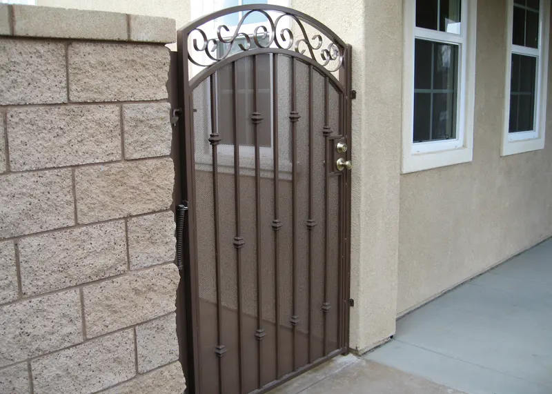 Huntington Beach Iron Security Gates