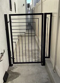 Custom Iron Gate Long Beach CA