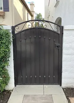 Decorative Iron Gate Coto De Caza CA