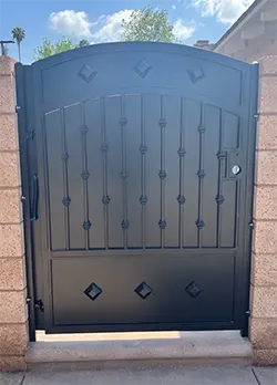 Decorative Pedestrian Gate Riverside CA