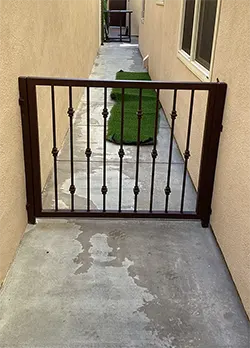 Iron Gate with Knuckles Huntington Beach CA