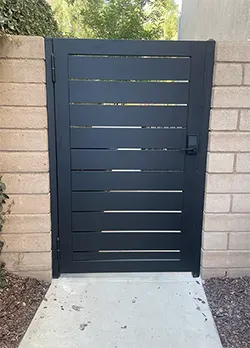 Modern Iron Gate Aliso Viejo CA