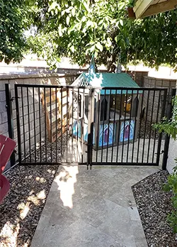 Simple Iron Gate Palm Desert CA