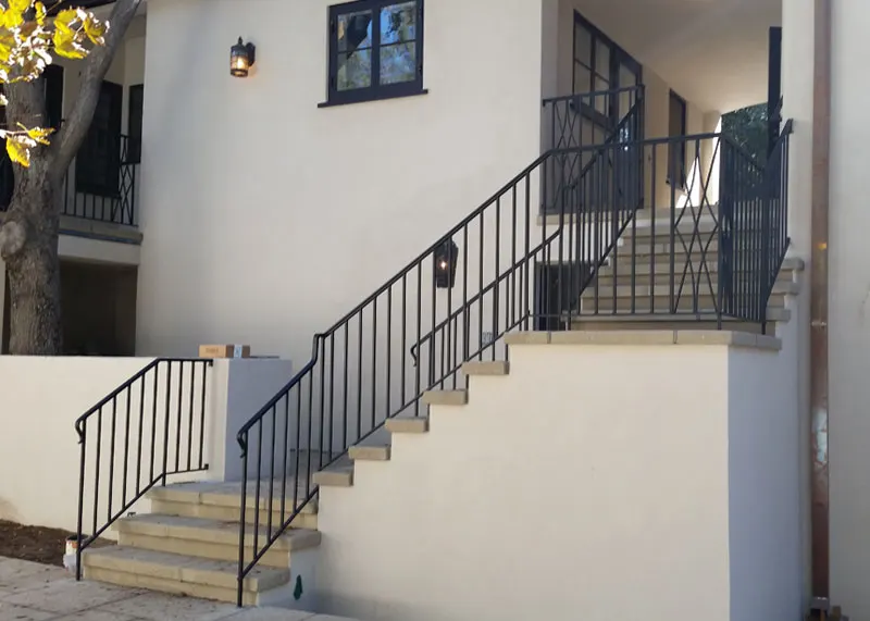 Custom Design Stairs Railing