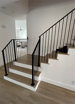 Iron Stairrail Ladera Ranch CA