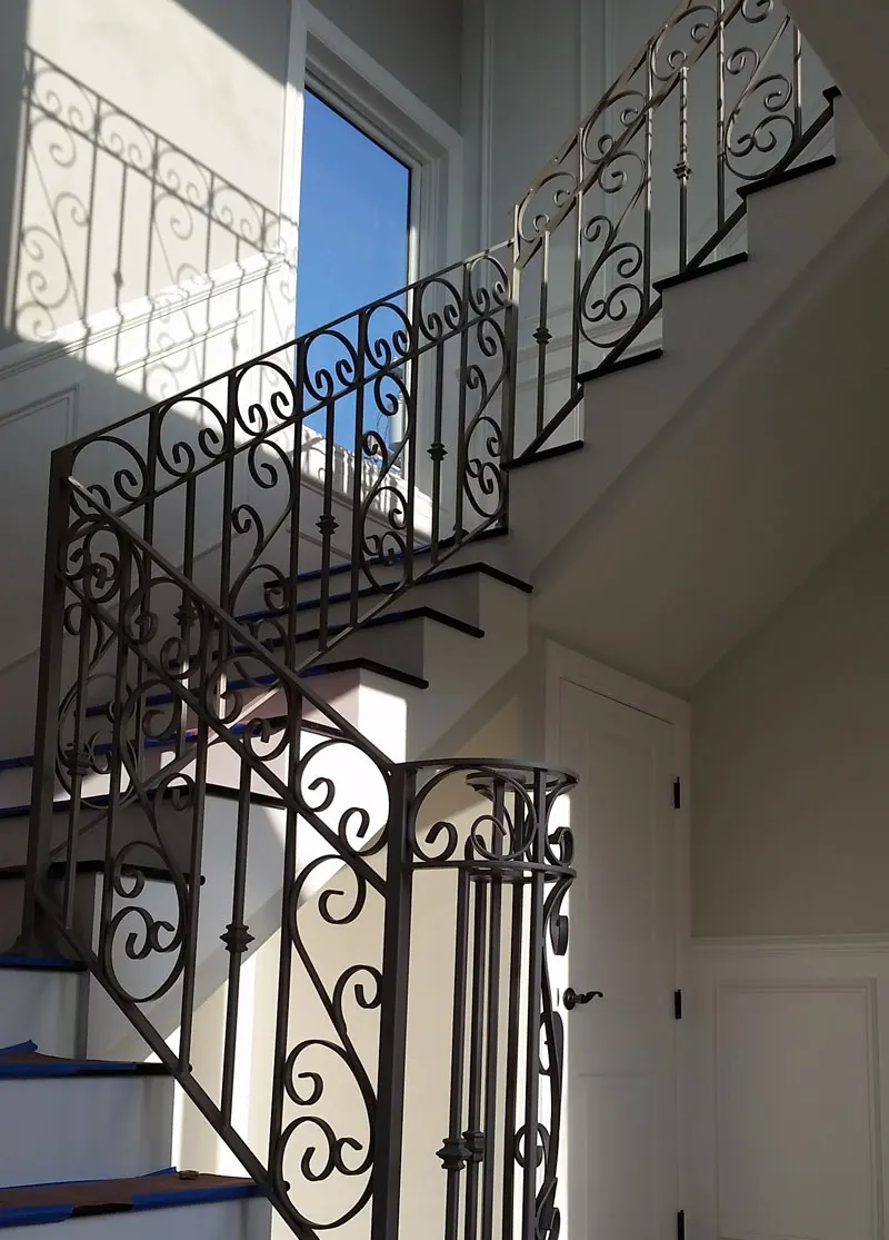 Modern Stair Railing Contractor