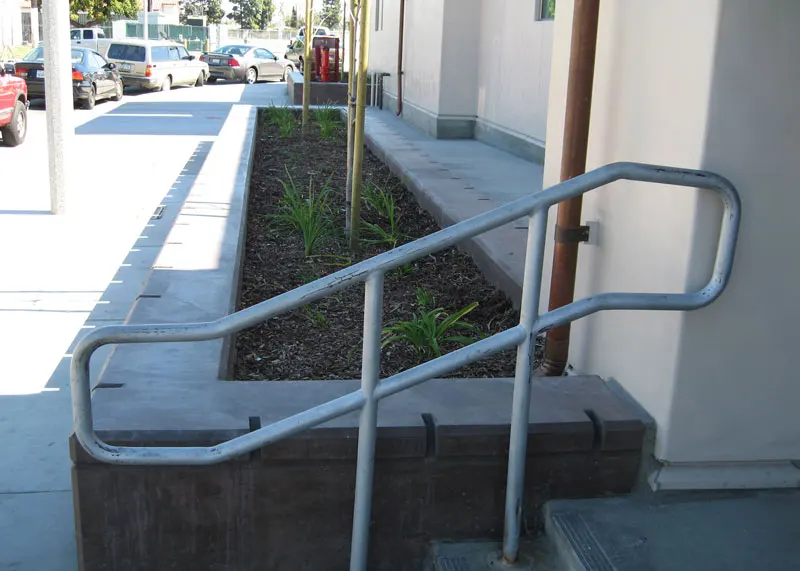 Stainless Steel Outdoor Handrail