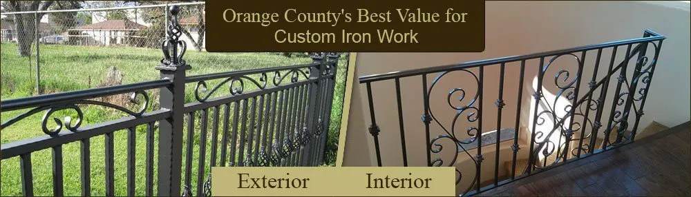 Interior Exterior Fence Installation Residential Security Iron Fences